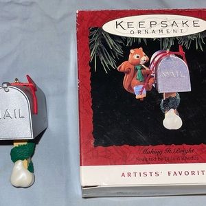 Hallmark 1994  “Make it Bright” Ornament